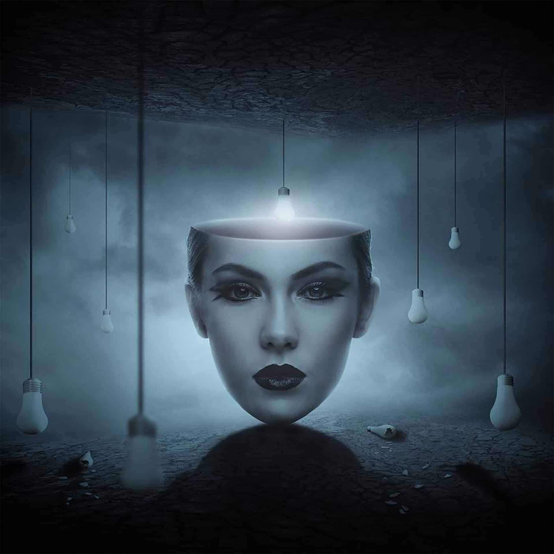 How to Create a Surreal, Conceptual Head Photo Manipulation with Photoshop