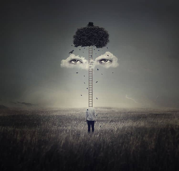 How to Create a Surreal Artwork of Head with Photoshop