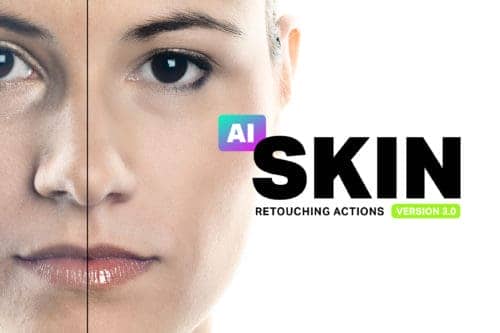 Best-Seller: Skin Photoshop Actions
