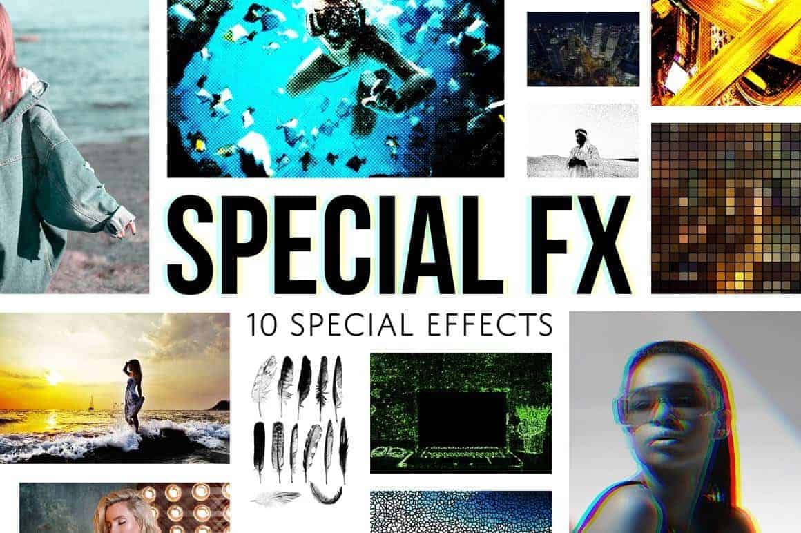 Special FX Photoshop Actions