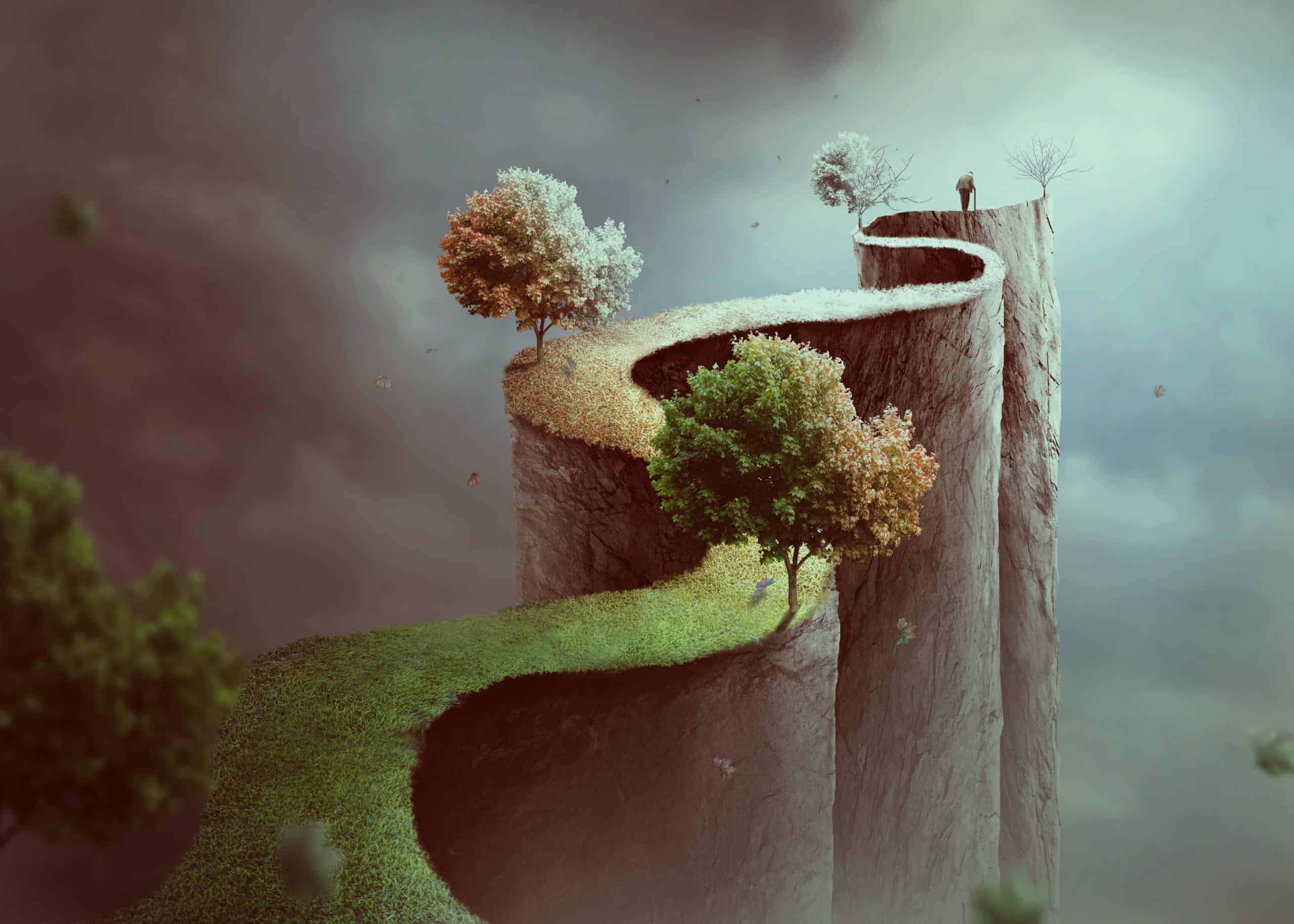 How to Create a Conceptual of Life Photo Manipulation with Photoshop