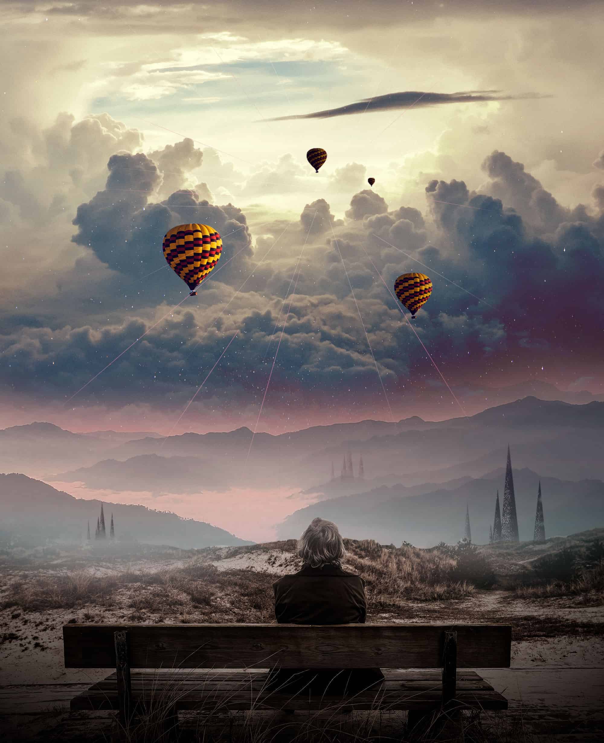 surreal photoshop effects