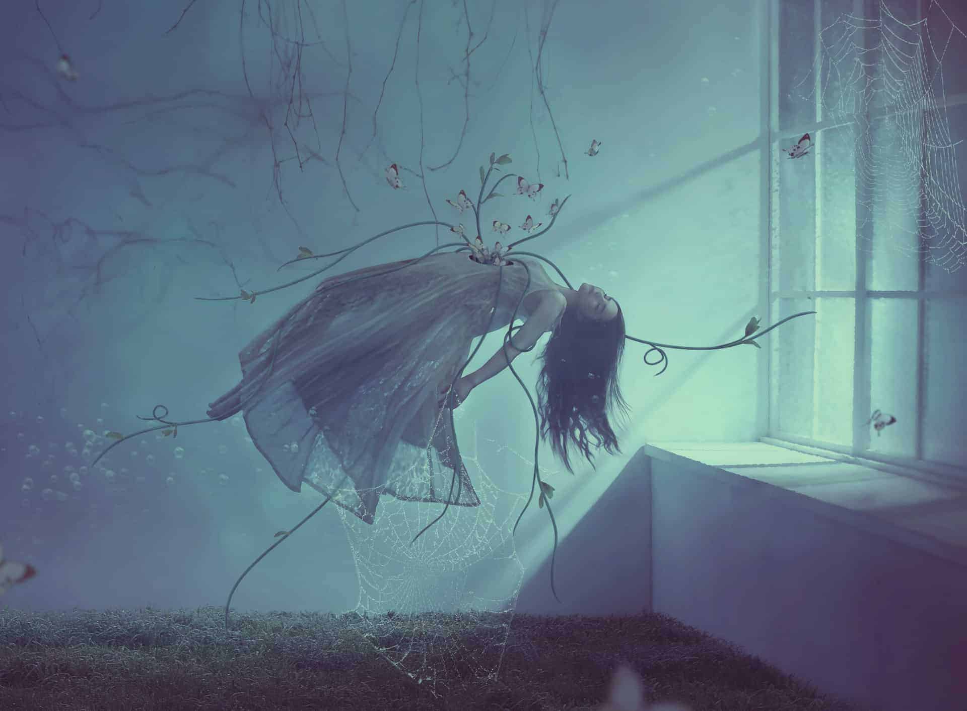 How to Create a Dreamy, Surreal Floating Photo Manipulation With Adobe Photoshop | Photoshop Tutorials How to Create a Dreamy, Surreal Floating Photo Manipulation With Adobe Photoshop | Photoshop Tutorials