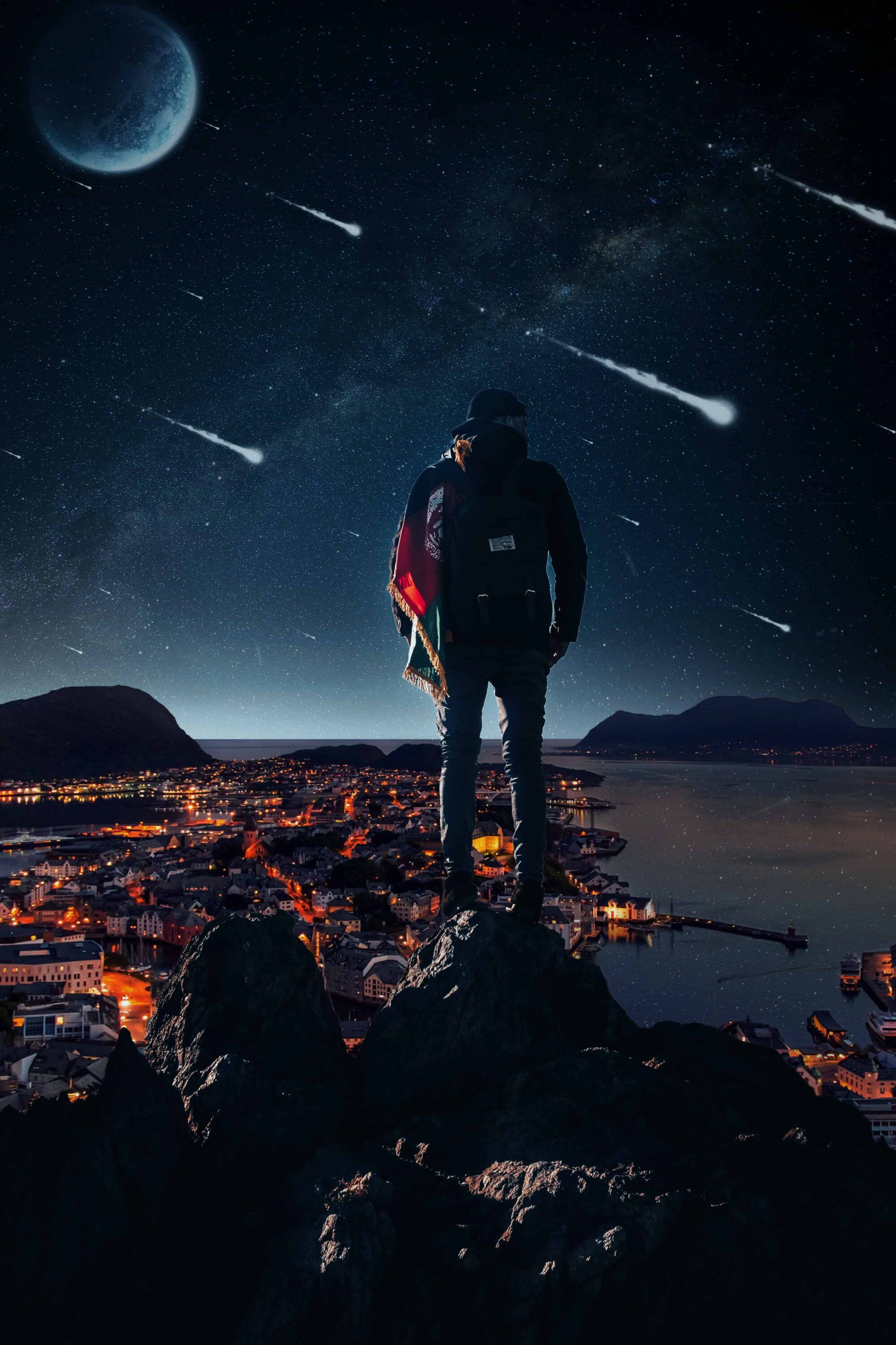 “Dreamer” Photomanipulation Tutorial