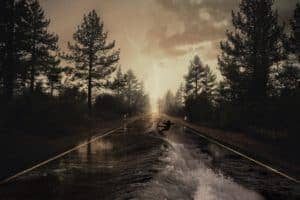 How to Create a Flooded Road in Photoshop