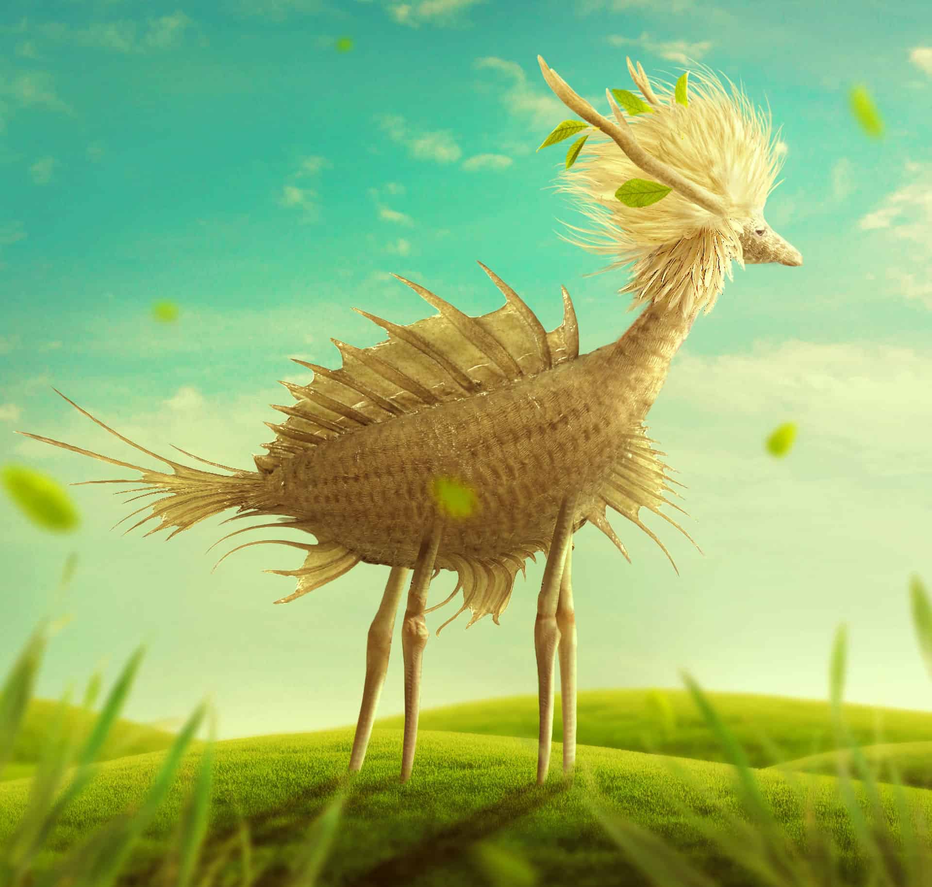 How to Create a Fantasy Creature with Adobe Photoshop