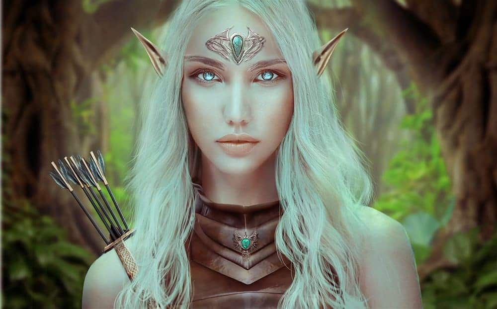 How to Create an Elf Photo Manipulation with Adobe Photoshop