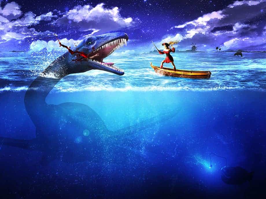 Create an Epic Pirate Sea Battle in Photoshop