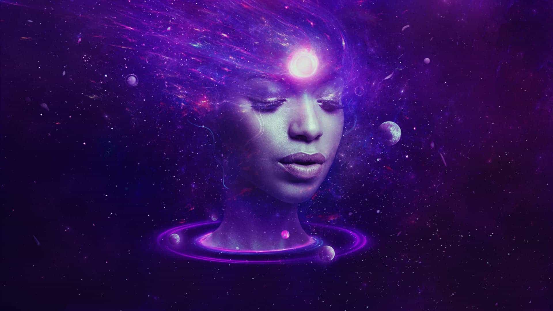 How to Create a Space Woman Portrait with Adobe Photoshop