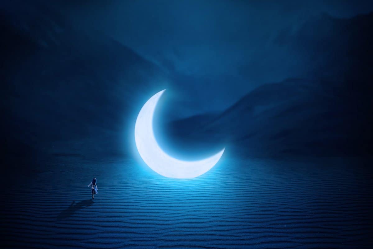 How to Create a Surreal Moon Scene in Adobe Photoshop - Photoshop