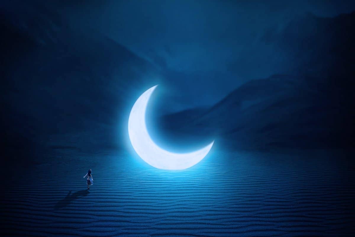 How to Create a Surreal Moon Scene in Adobe Photoshop