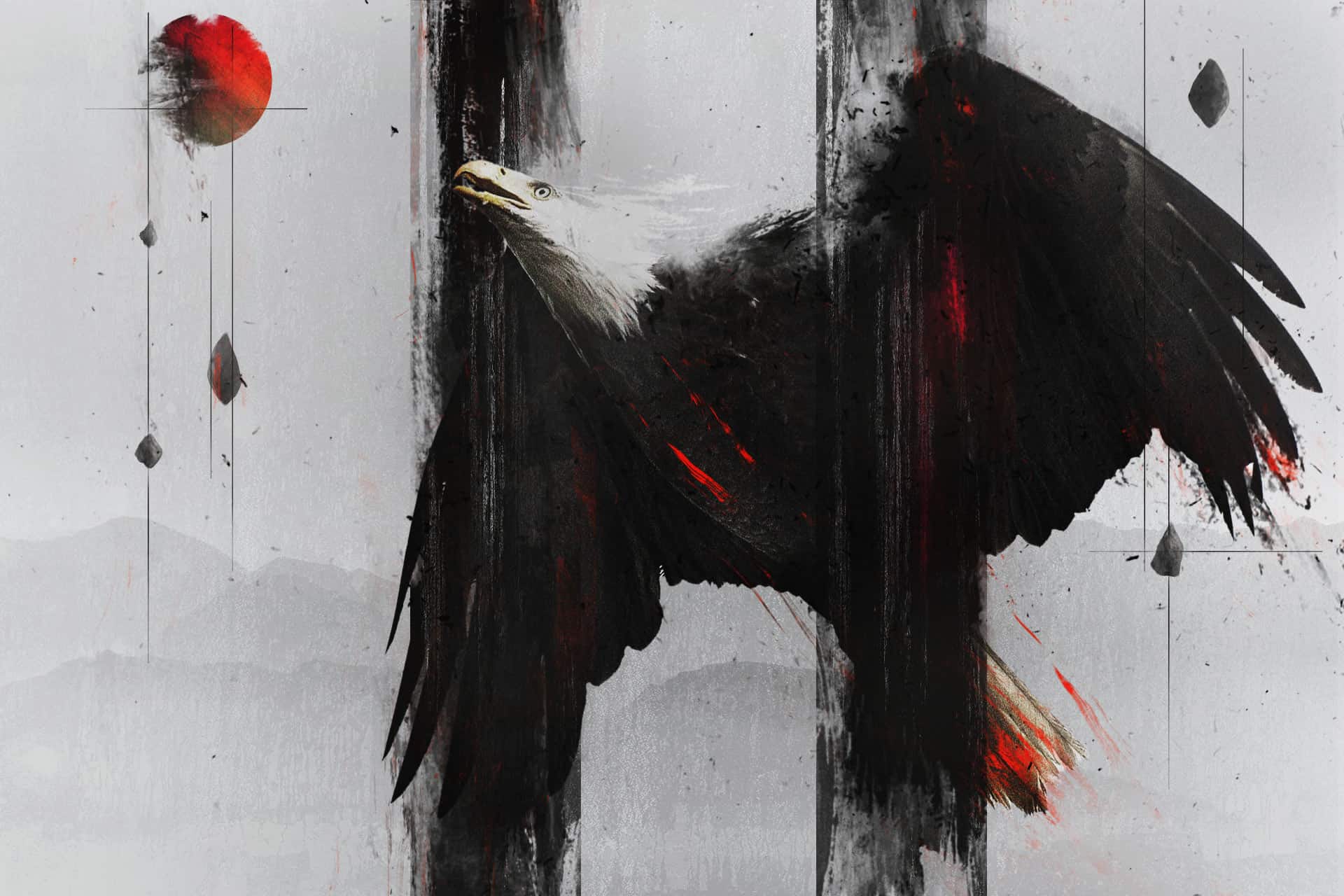 How to Create an Abstract Eagle Photo Manipulation with Adobe Photoshop