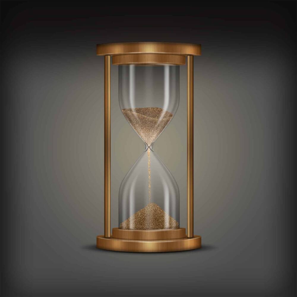 The hourglass discount