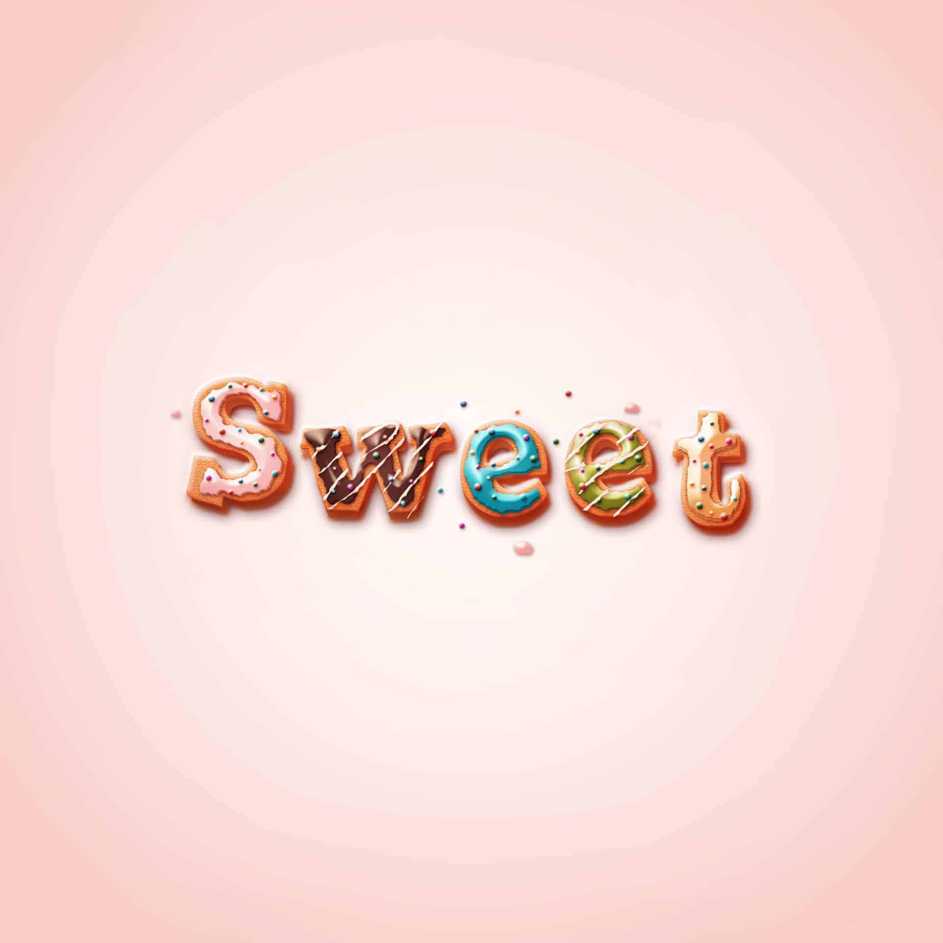 Create Delicious Donut Text That Will Make You Hungry