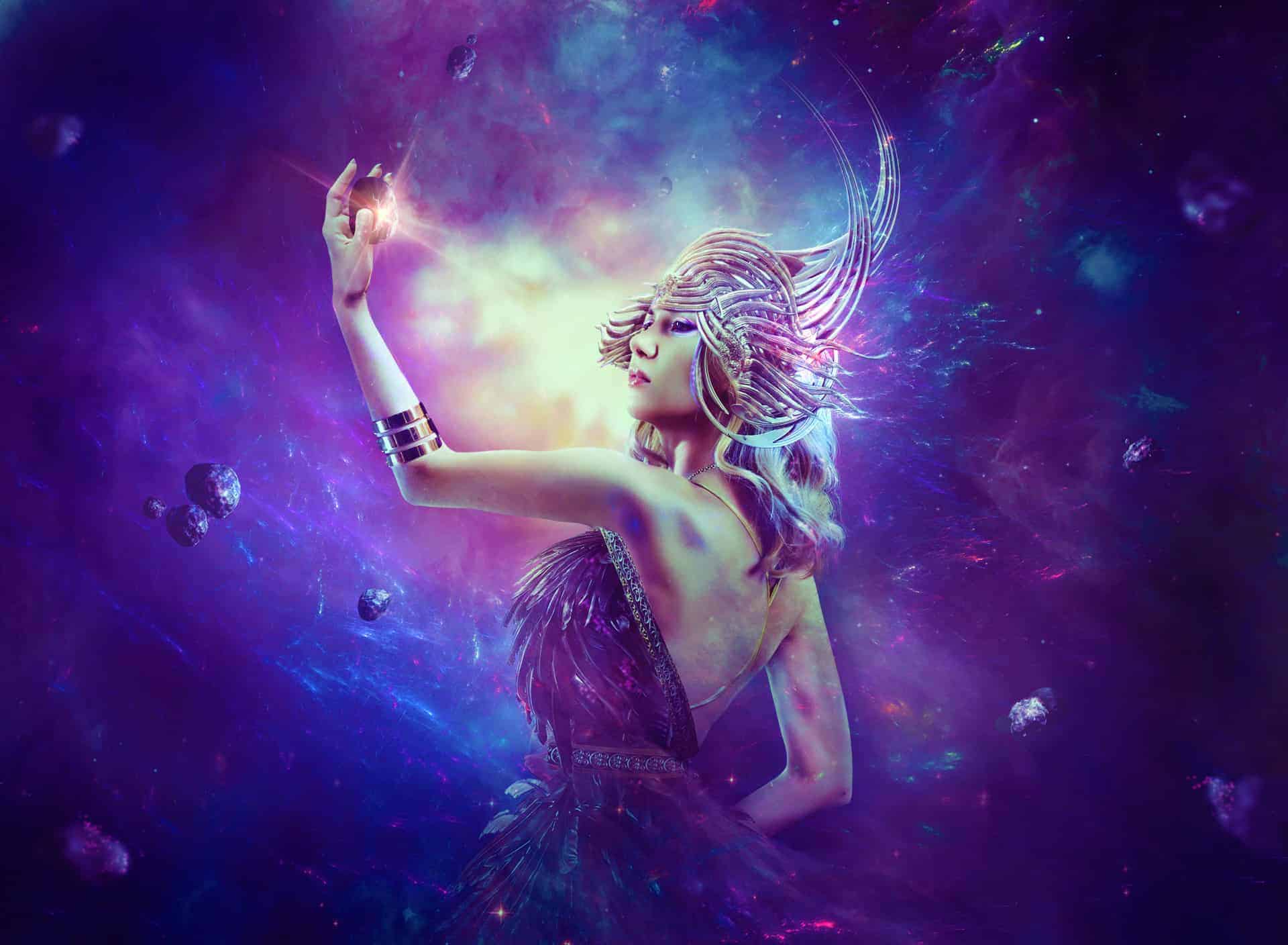 How to Create a Fantasy Woman Photo Manipulation with Adobe Photoshop