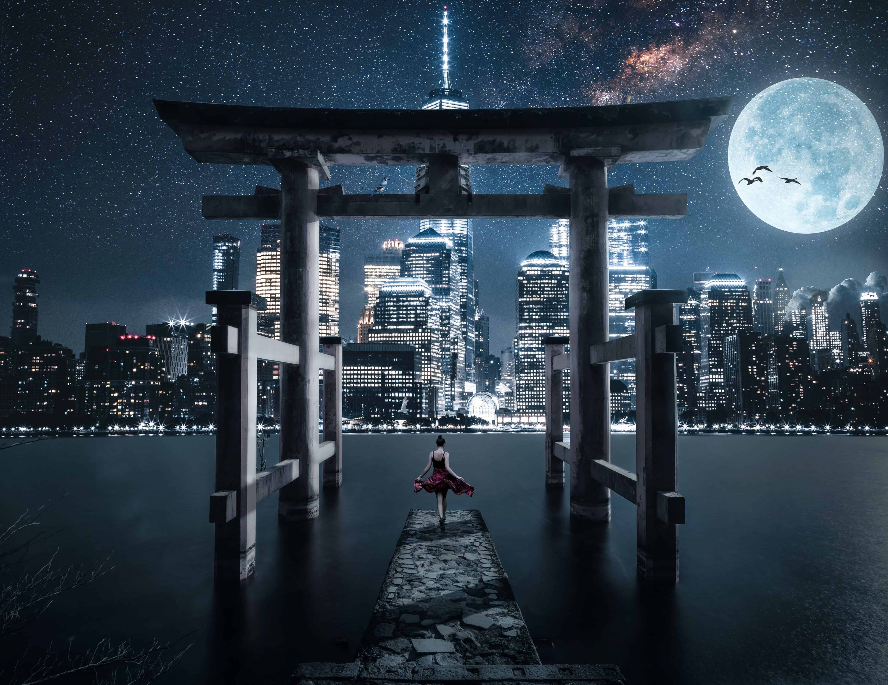 A Gate of New Hope Photoshop Tutorial