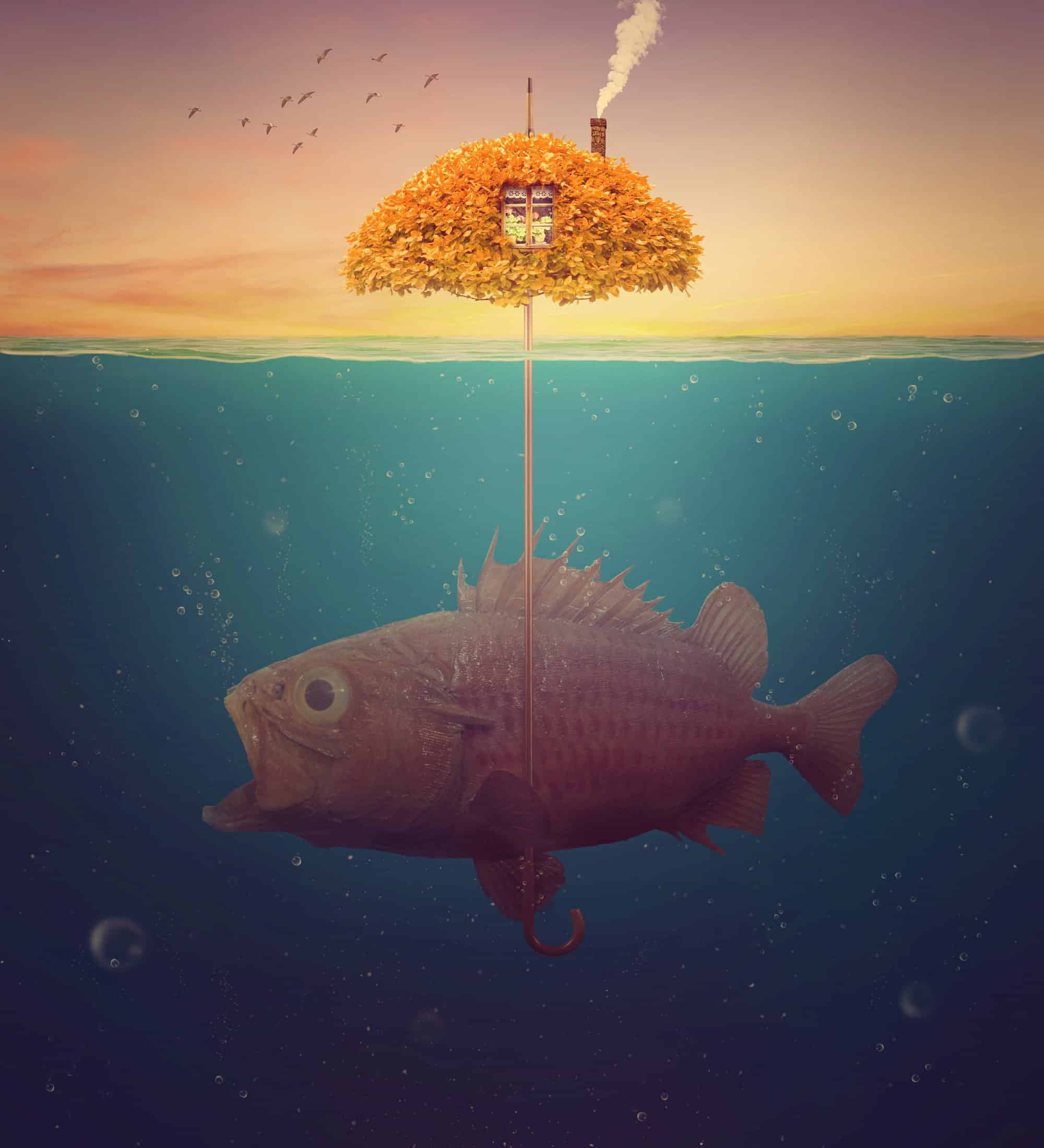 How to Create a Surreal Underwater Scene with Adobe Photoshop