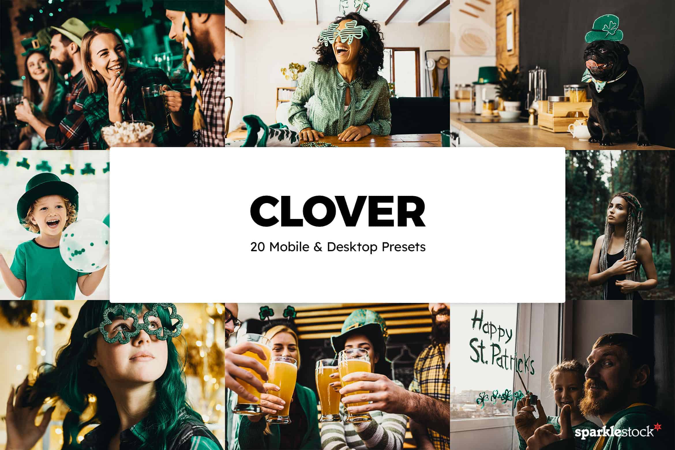 8 Free St. Patrick's Day Lightroom Presets and LUTs