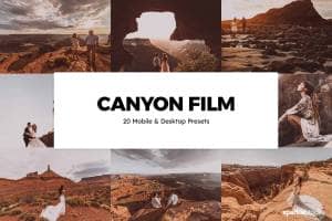 8 Free Canyon Film Lightroom Presets and LUTs