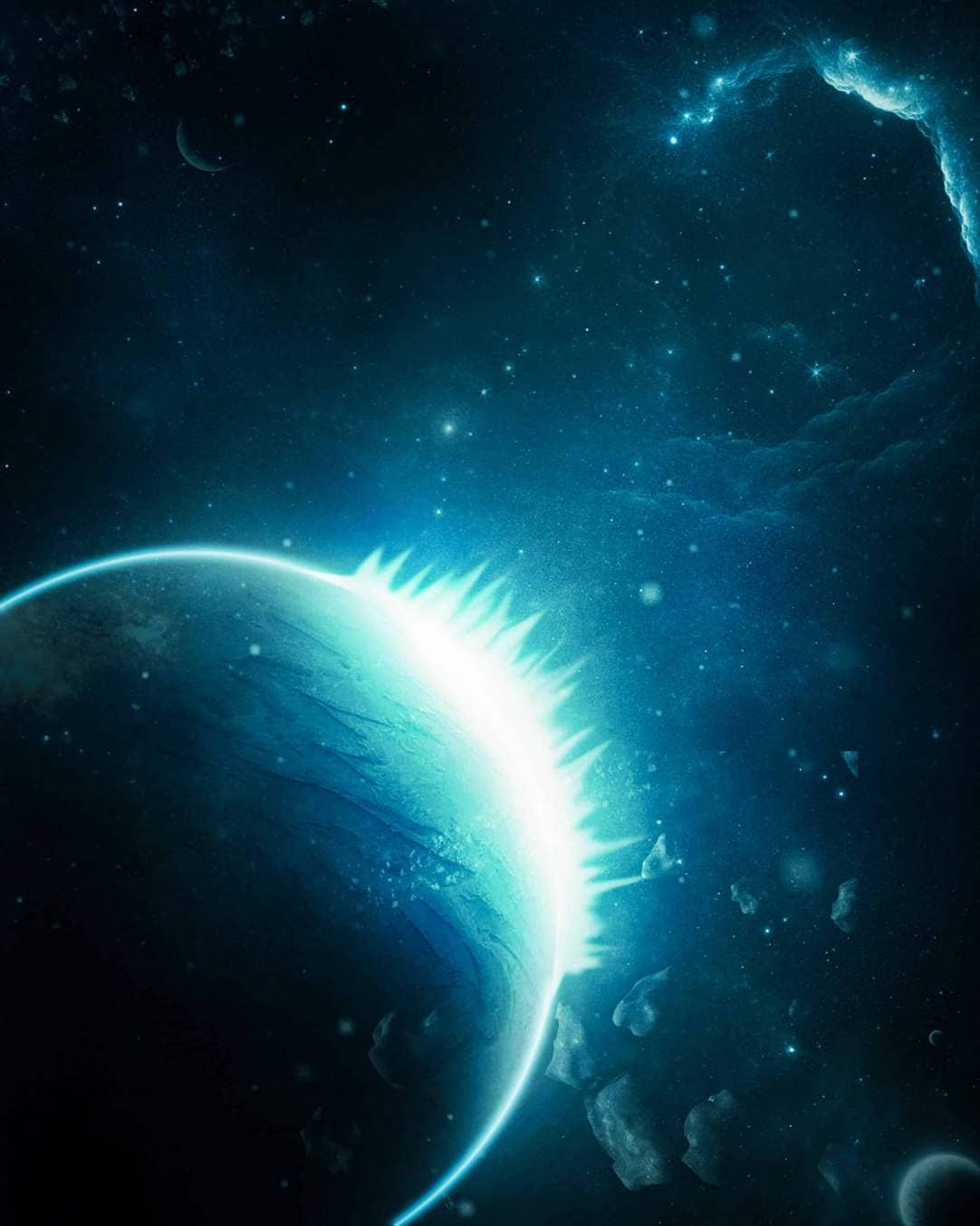Create an Explosive Galaxy Scene in Photoshop | Photoshop Tutorials Create an Explosive Galaxy Scene in Photoshop | Photoshop Tutorials