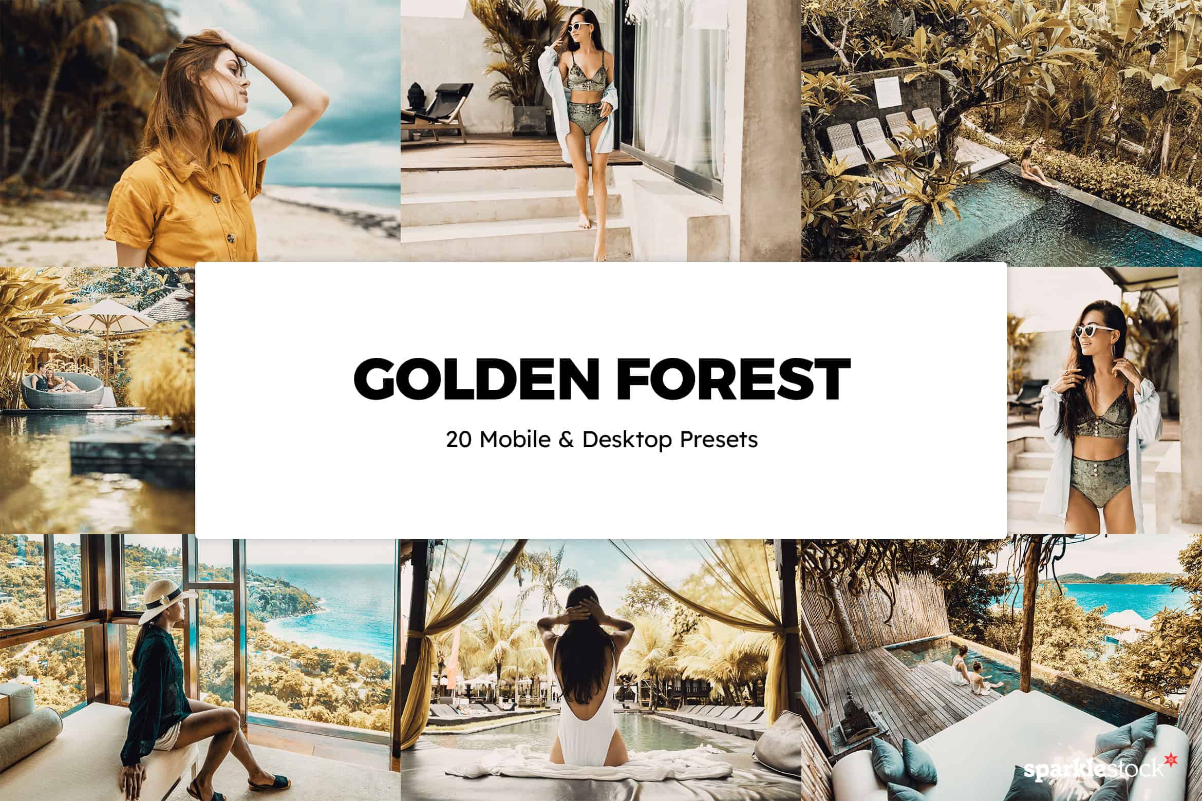 8 Free Golden Forest Lightroom Presets and LUTs