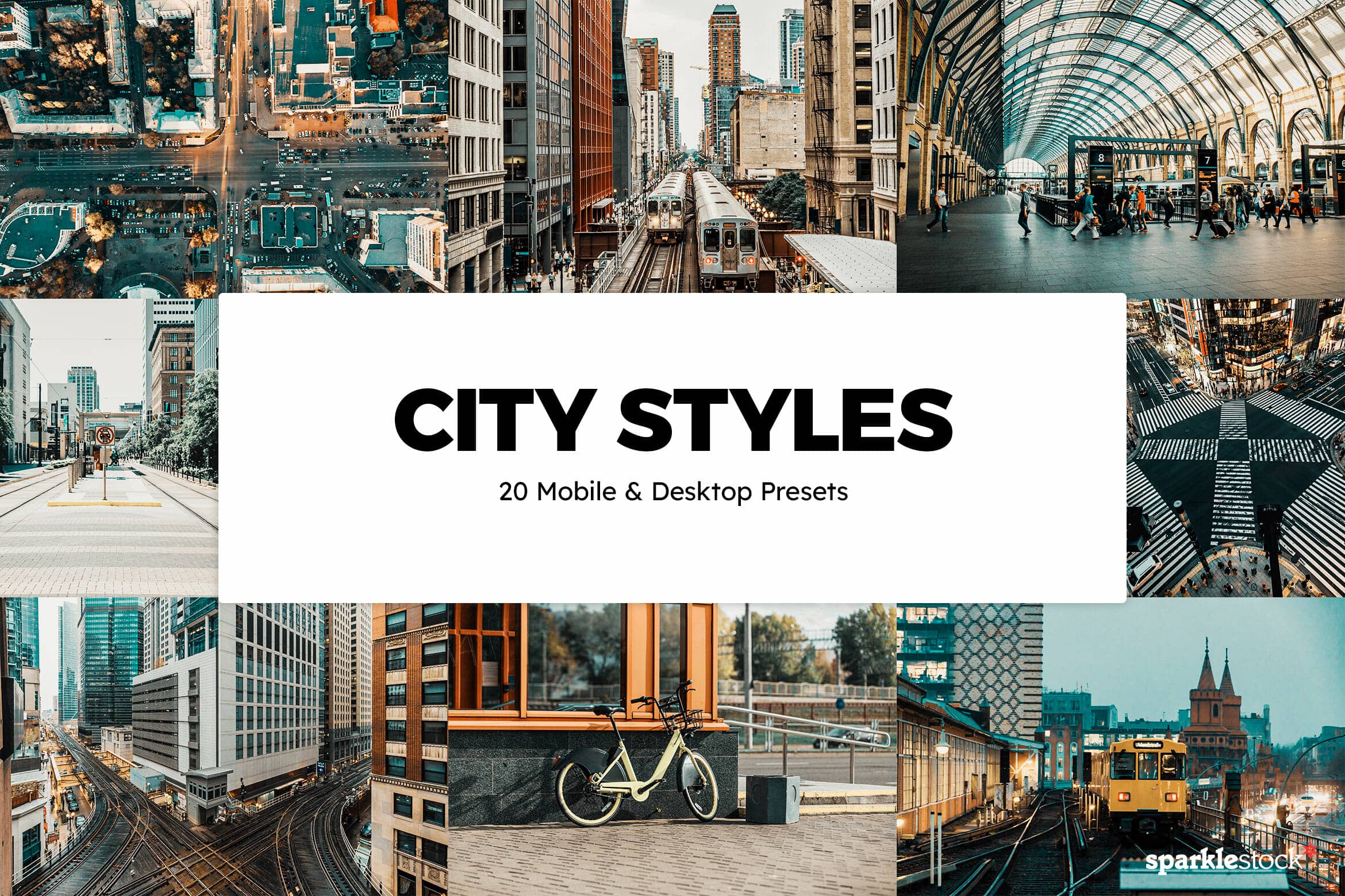 8 Free City Styles Lightroom Presets and LUTs