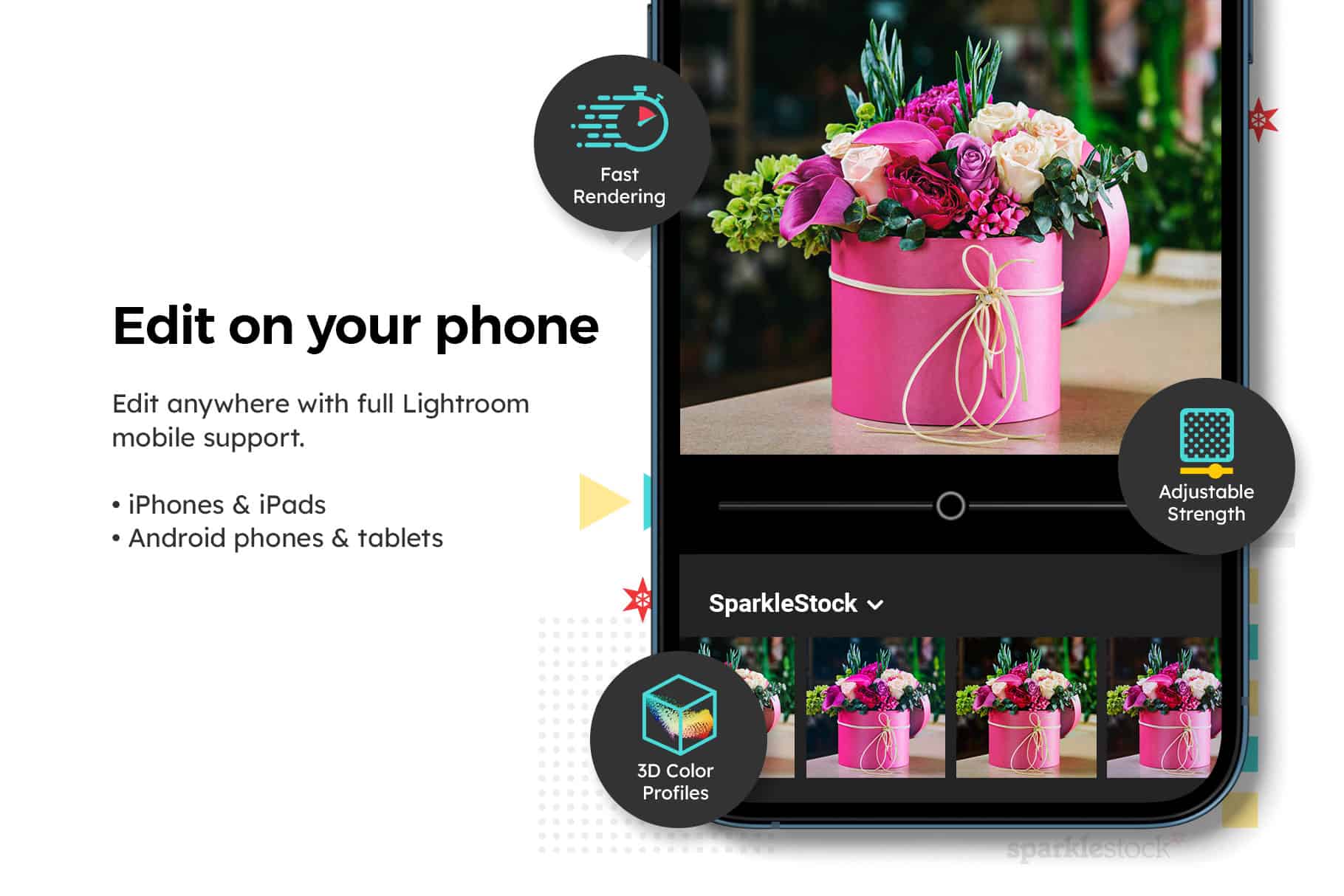 8 Free Flowers Lightroom Presets and LUTs Tutorials