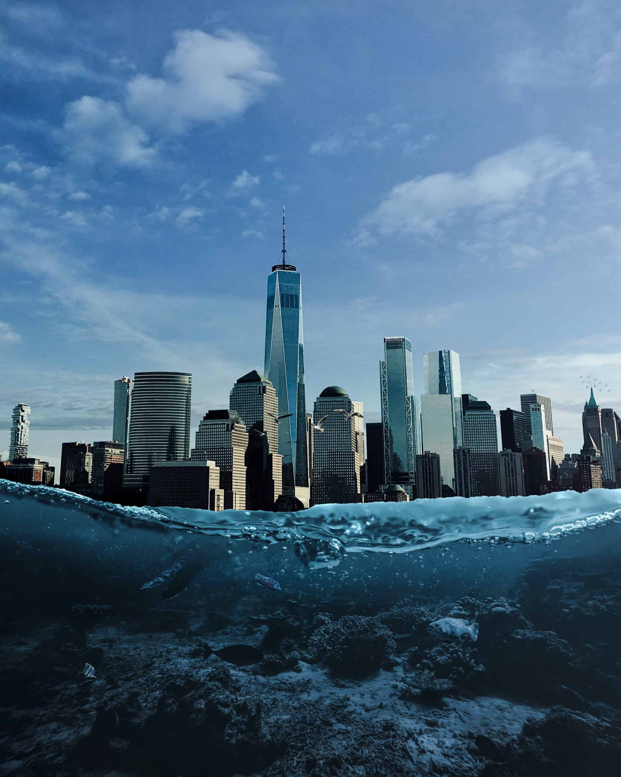 Create Underwater Atlantic City Photomanipulation