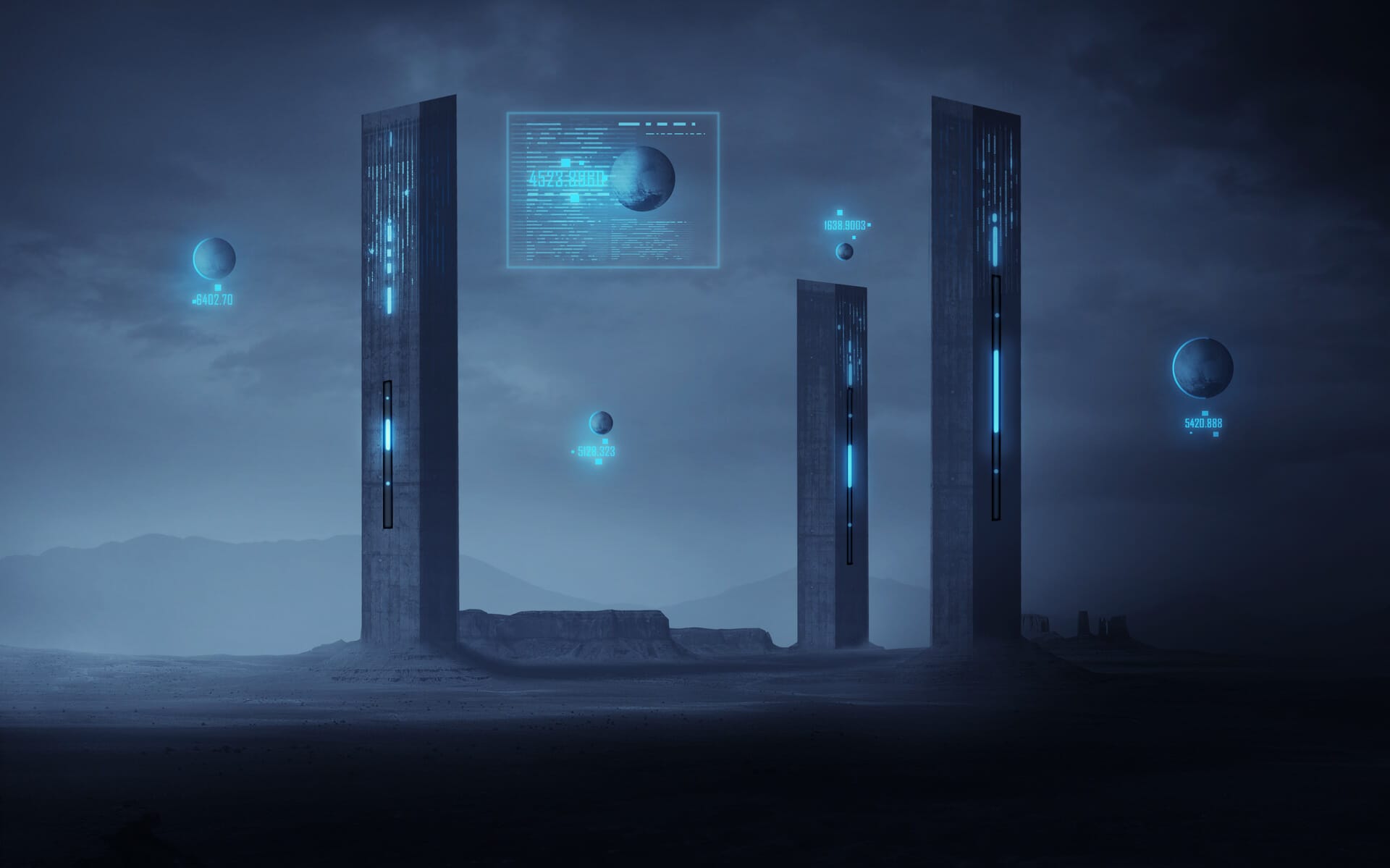 How to Create a Sci-Fi Landscape Photo Manipulation with Adobe Photoshop