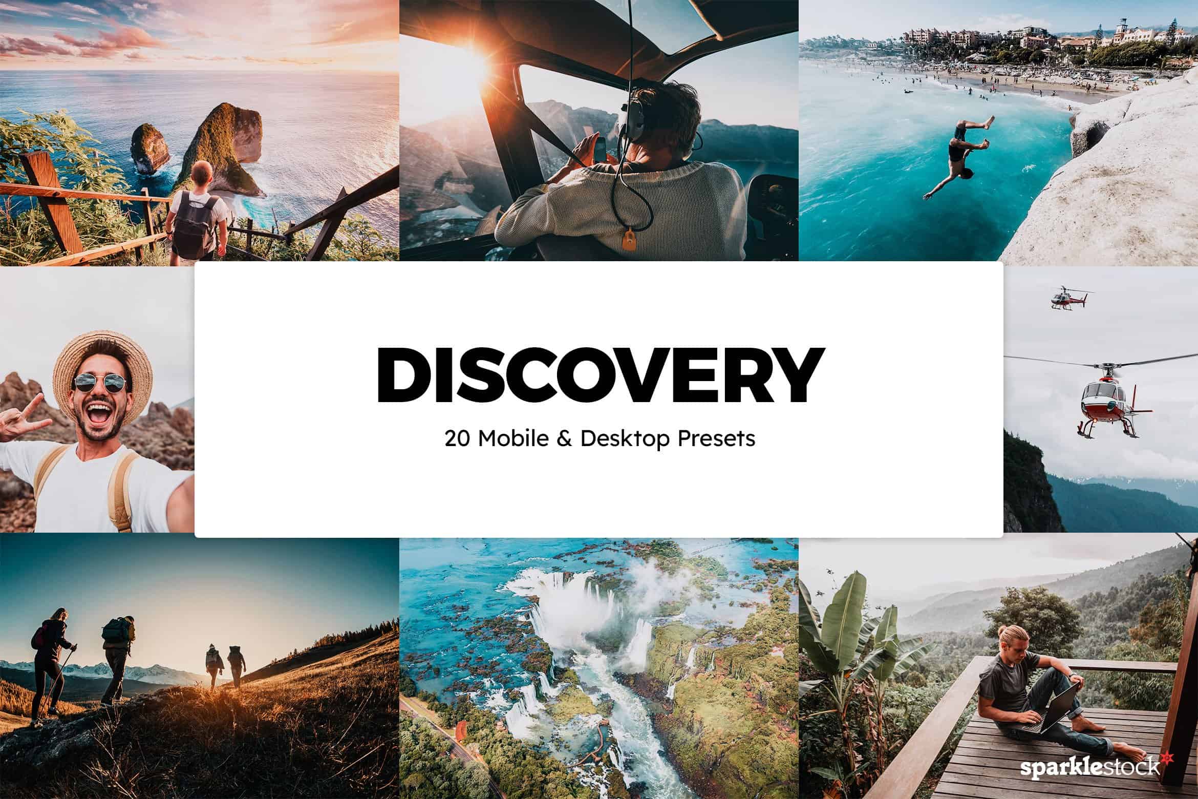 8 Free Discovery Lightroom Presets and LUTs