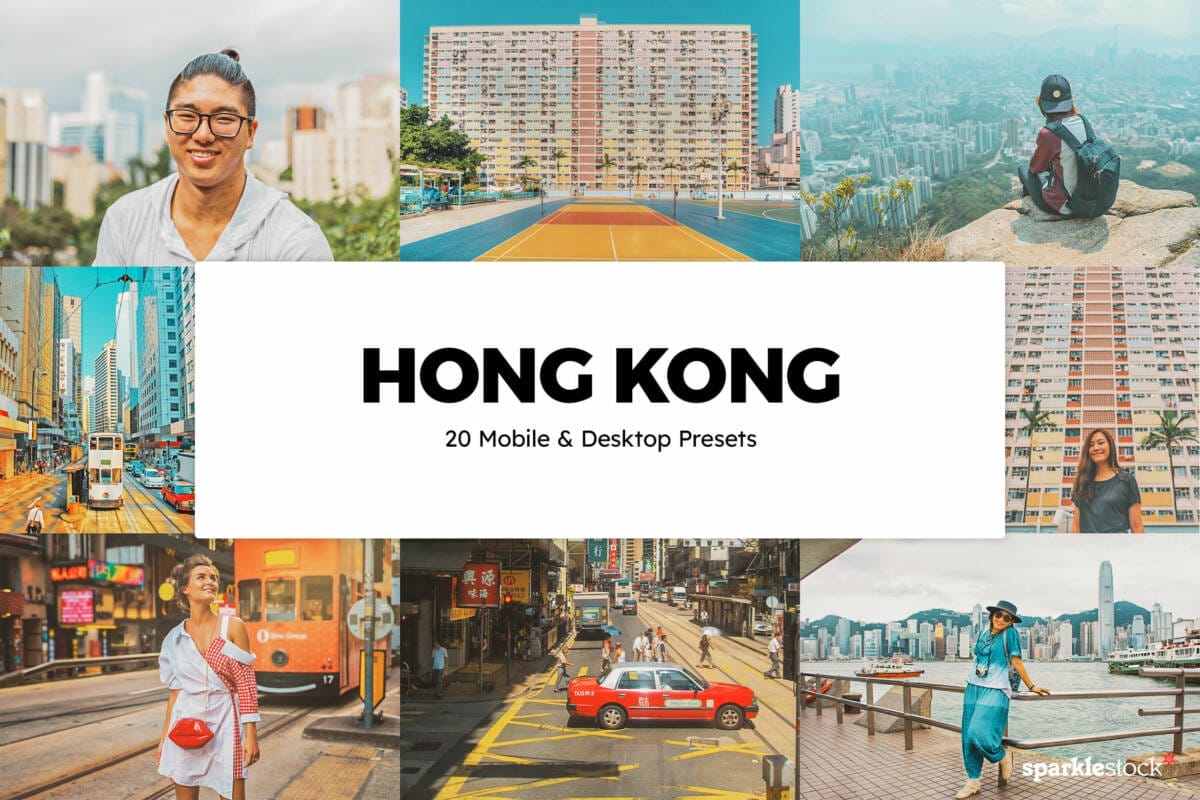 8 Free Hong Kong Lightroom Presets and LUTs Tutorials