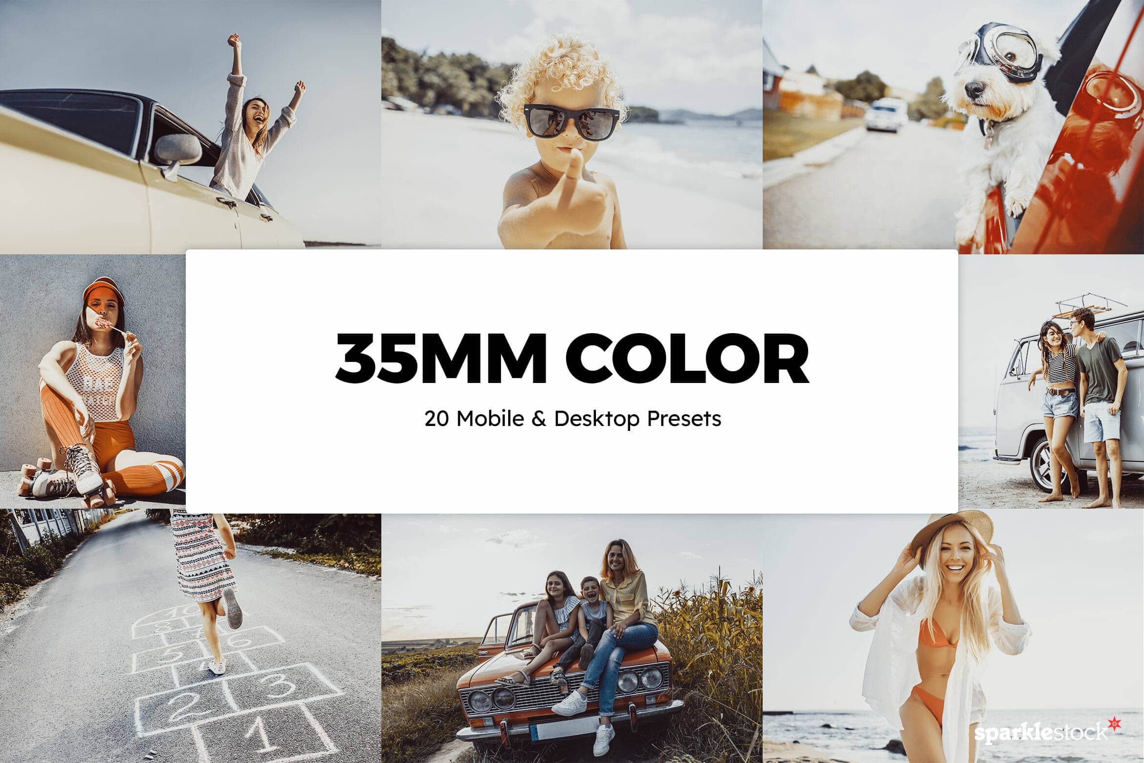 8 Free 35mm Color Lightroom Presets and LUTs