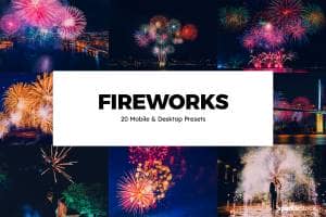 8 Free Fireworks Lightroom Presets and LUTs