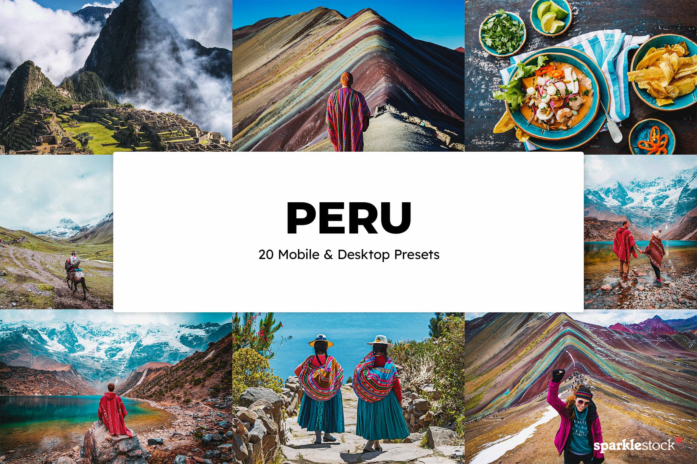 8 Free Peru Lightroom Presets and LUTs