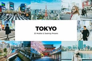 8 Free Tokyo Lightroom Presets and LUTs