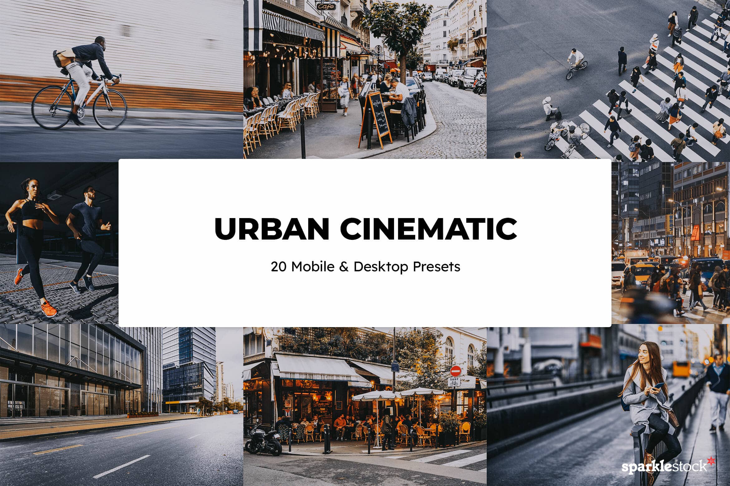 8 Free Urban Cinematic Lightroom Presets and LUTs