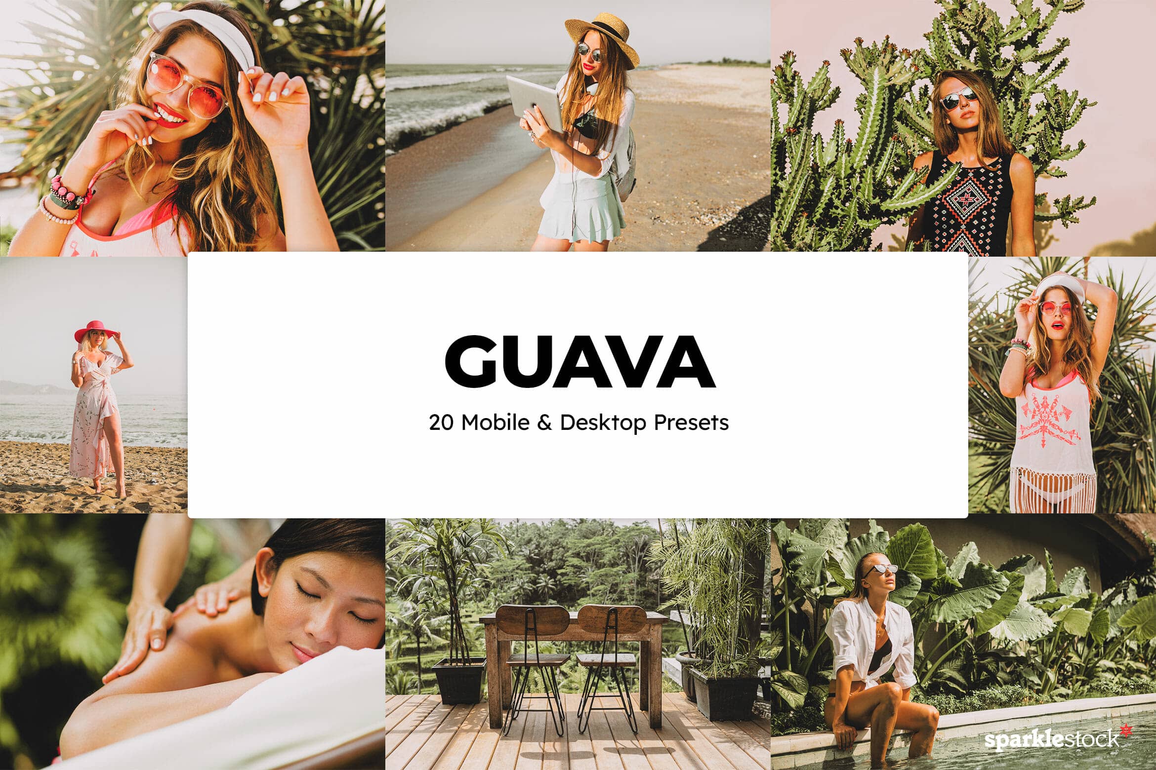 8 Free Guava Lightroom Presets and LUTs