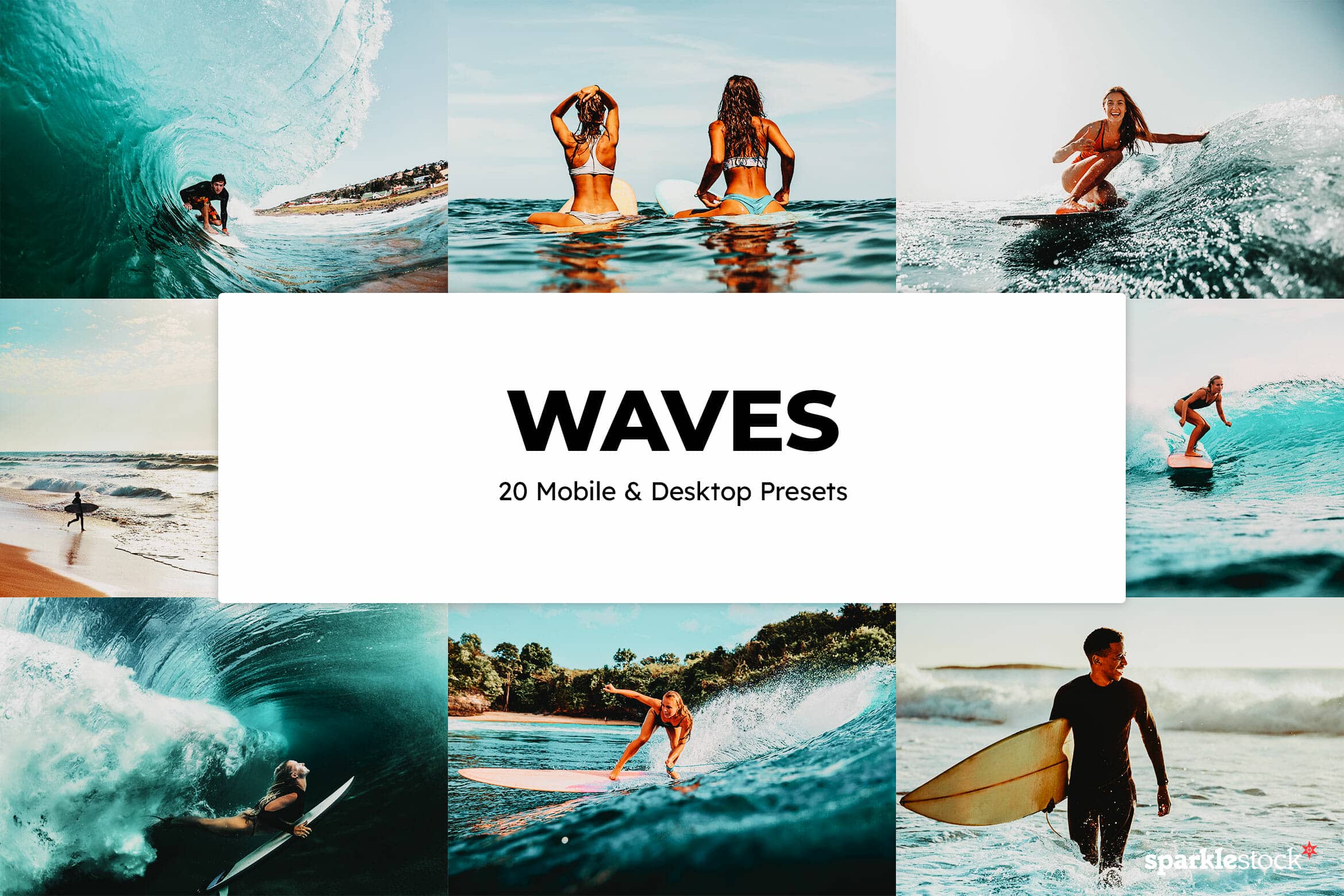 8 Free Waves Lightroom Presets and LUTs
