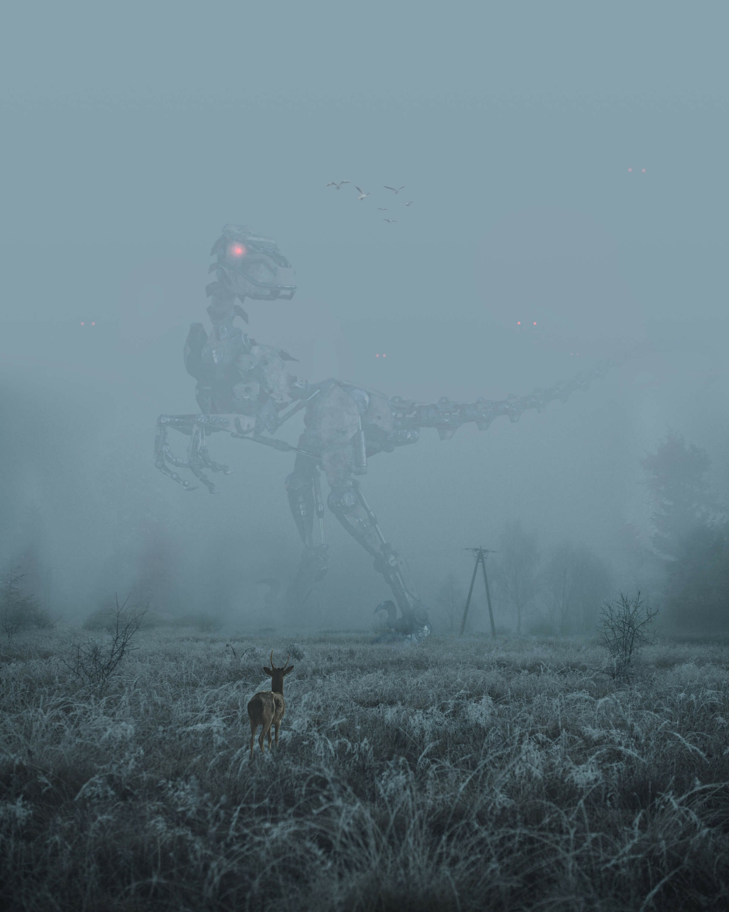 The Danger is Coming Photoshop Tutorial