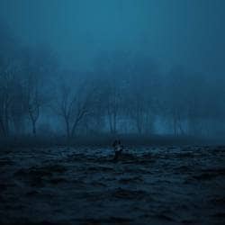 Create an Eerie Mystical Lake Photo Manipulation in Photoshop