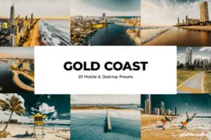 8 Free Gold Coast Lightroom Presets and LUTs