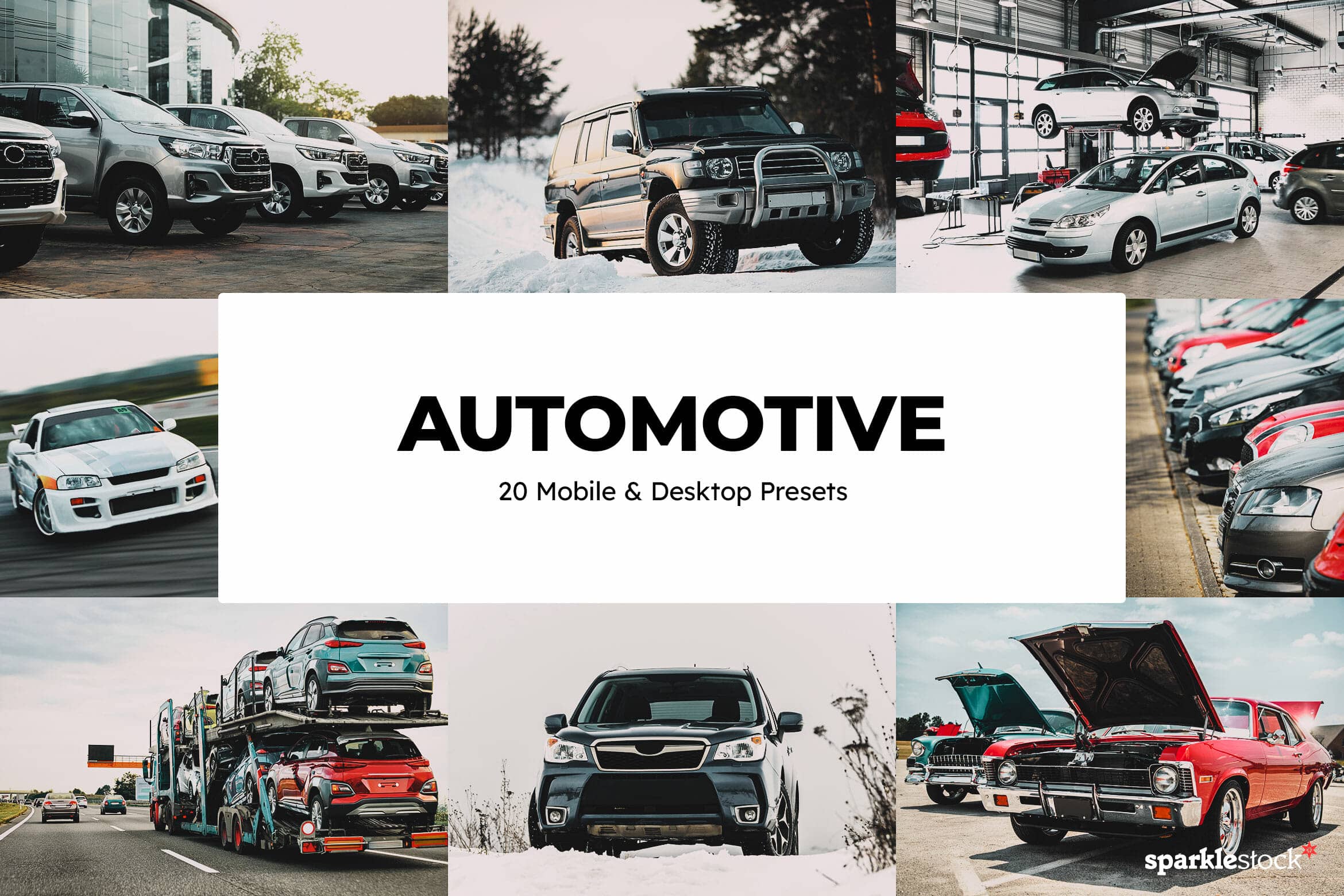 8 Free Automotive Lightroom Presets and LUTs