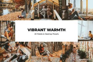 8 Free Vibrant Warmth Lightroom Presets and LUTs