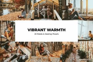 8 Free Vibrant Warmth Lightroom Presets and LUTs