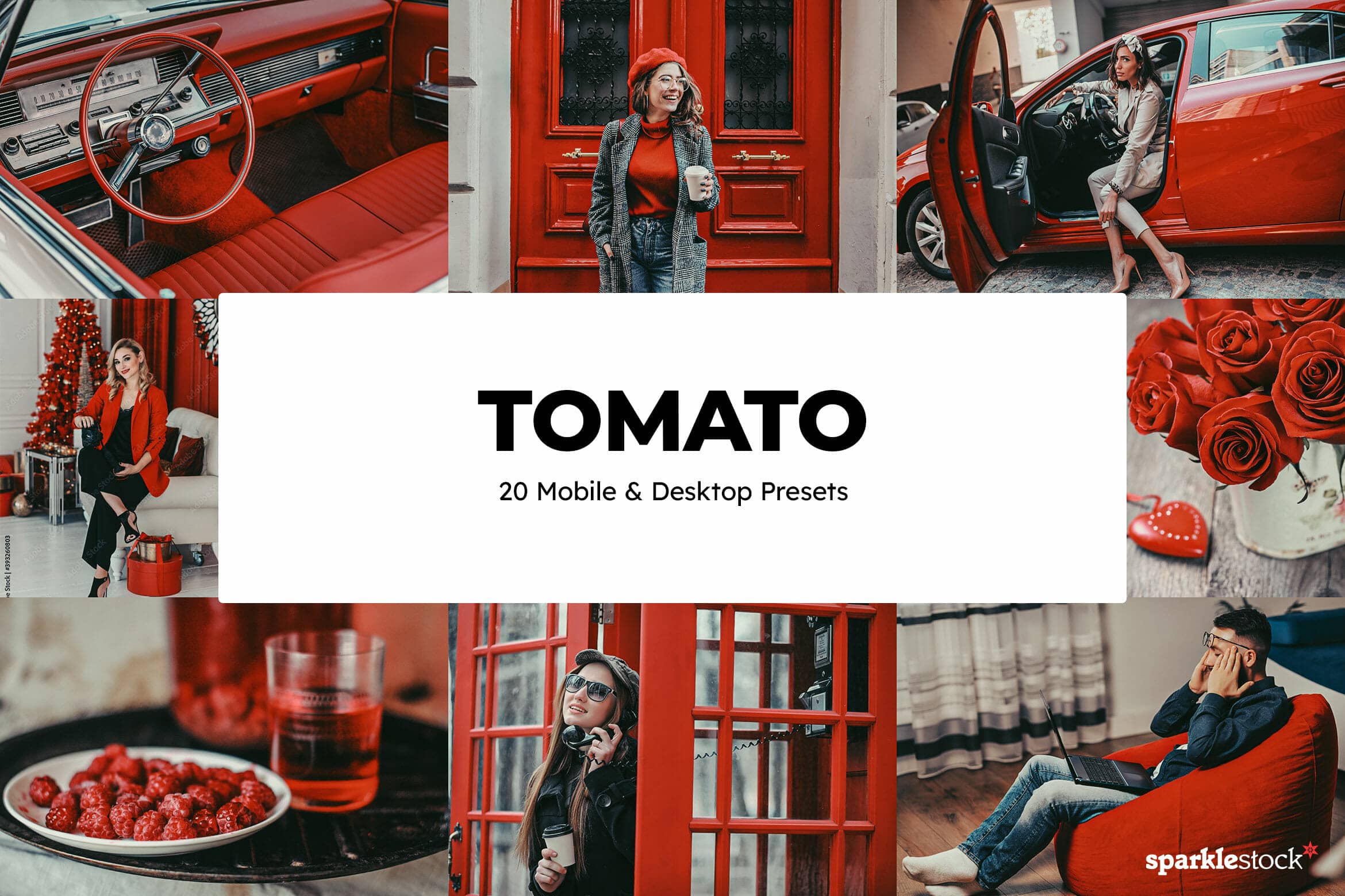 8 Free Tomato Lightroom Presets and LUTs