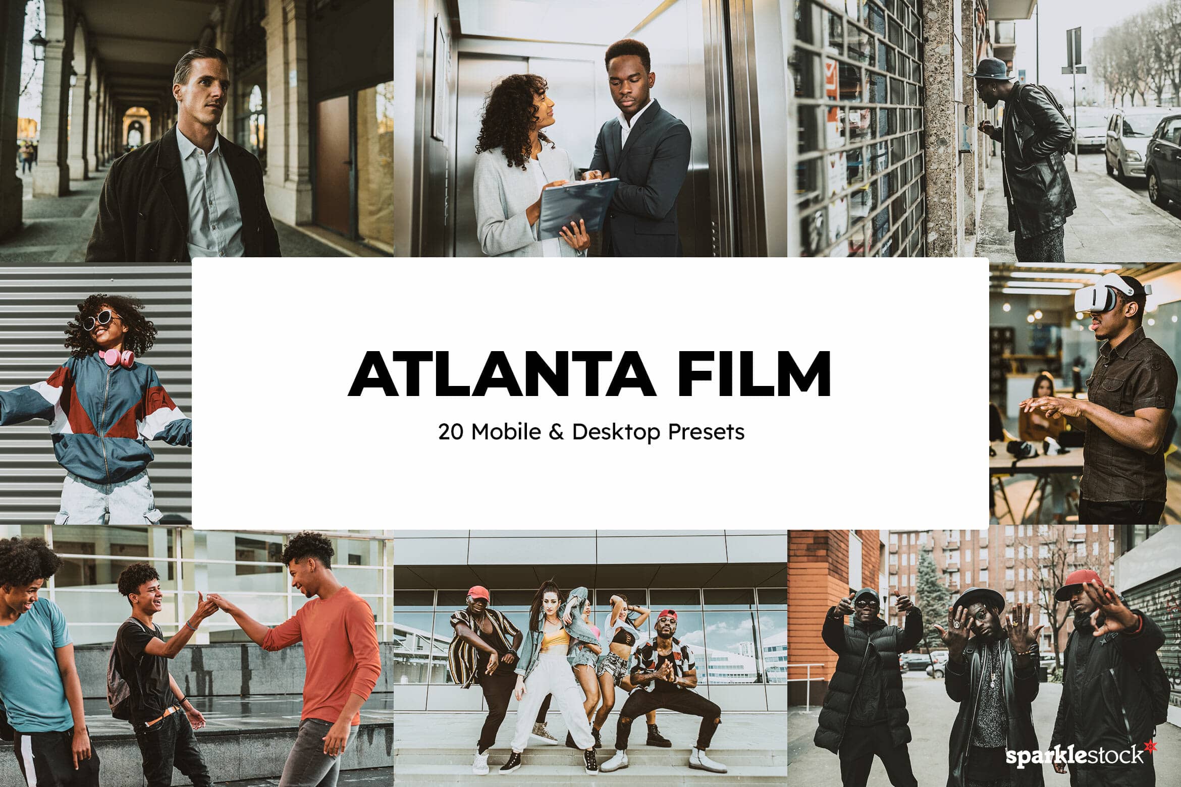 8 Free Atlanta Film Lightroom Presets and LUTs