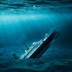 Create an Underwater Titanic Scene in Photoshop