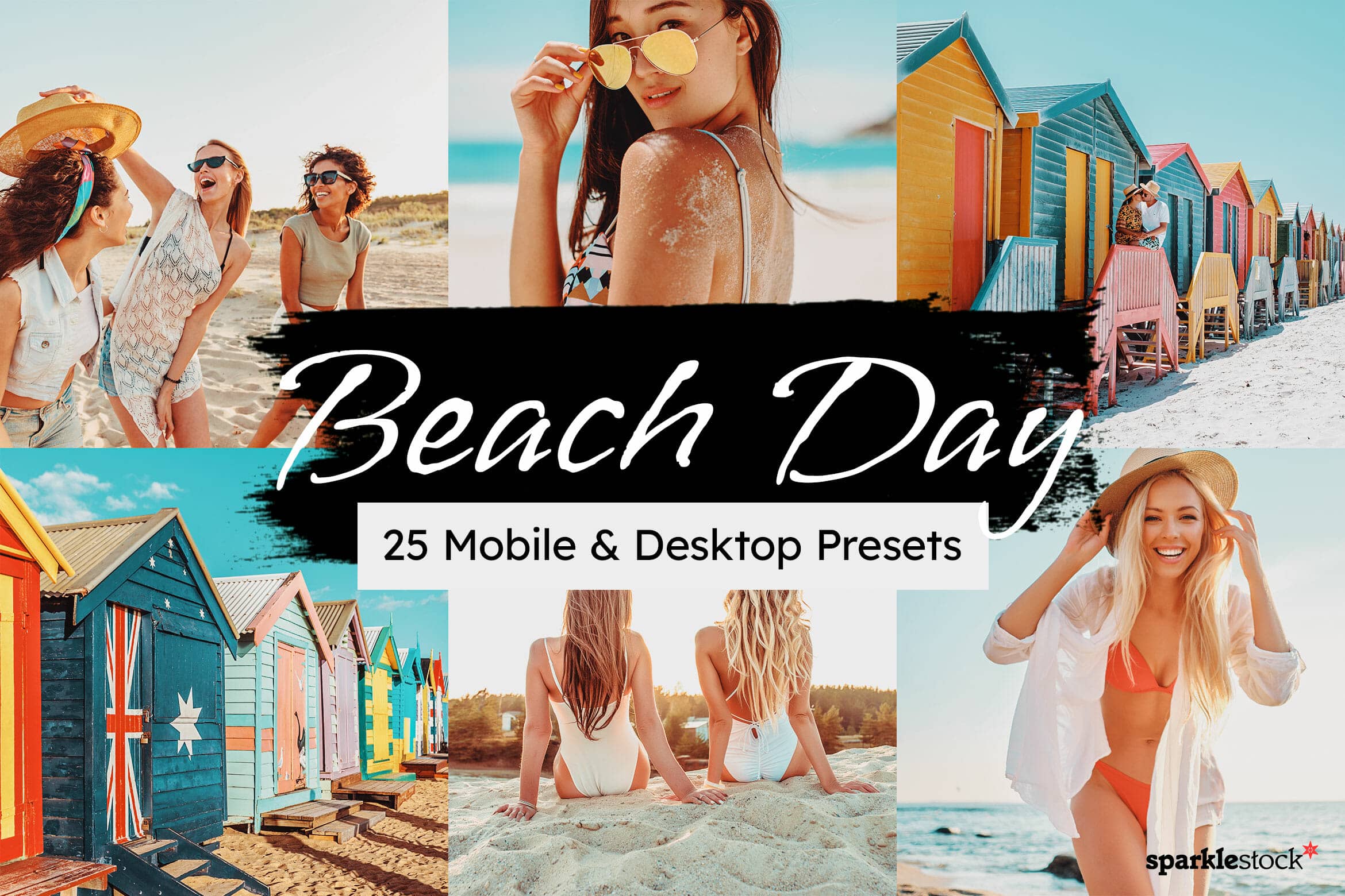 10 Free Beach Day Lightroom Presets and LUTs