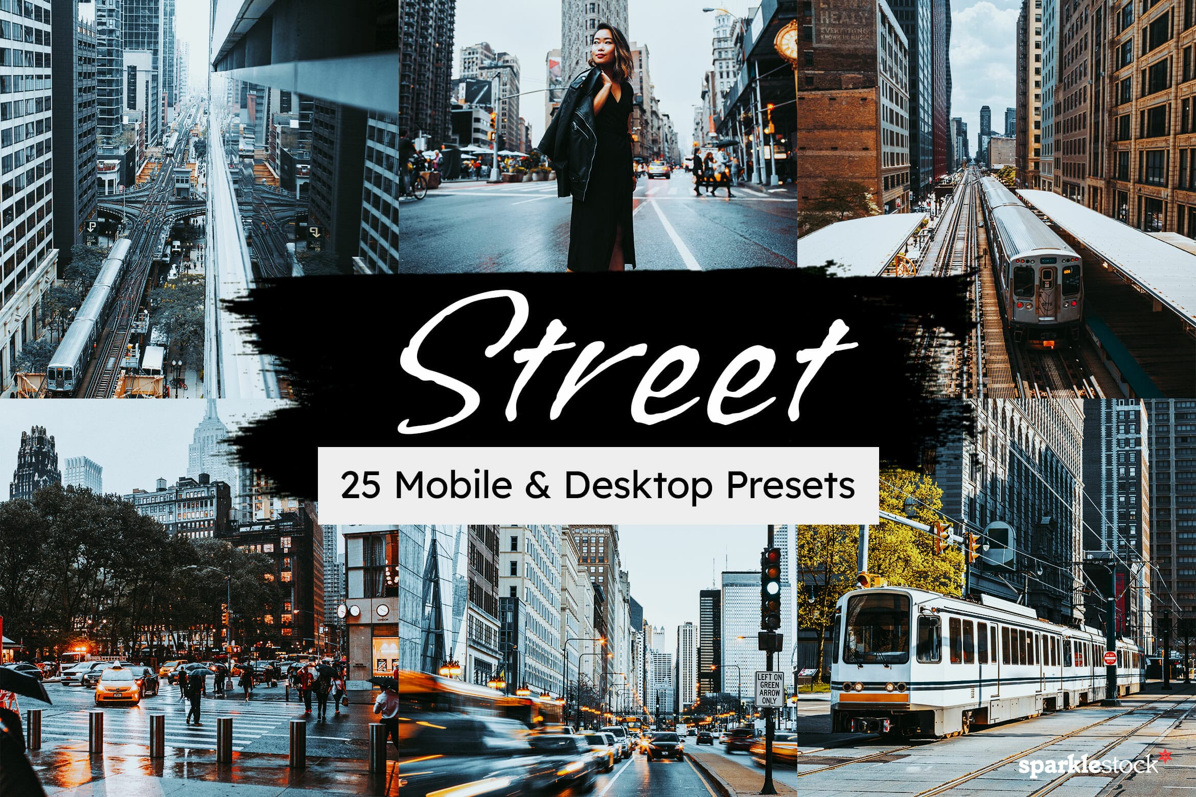 10 Free Street Lightroom Presets and LUTs