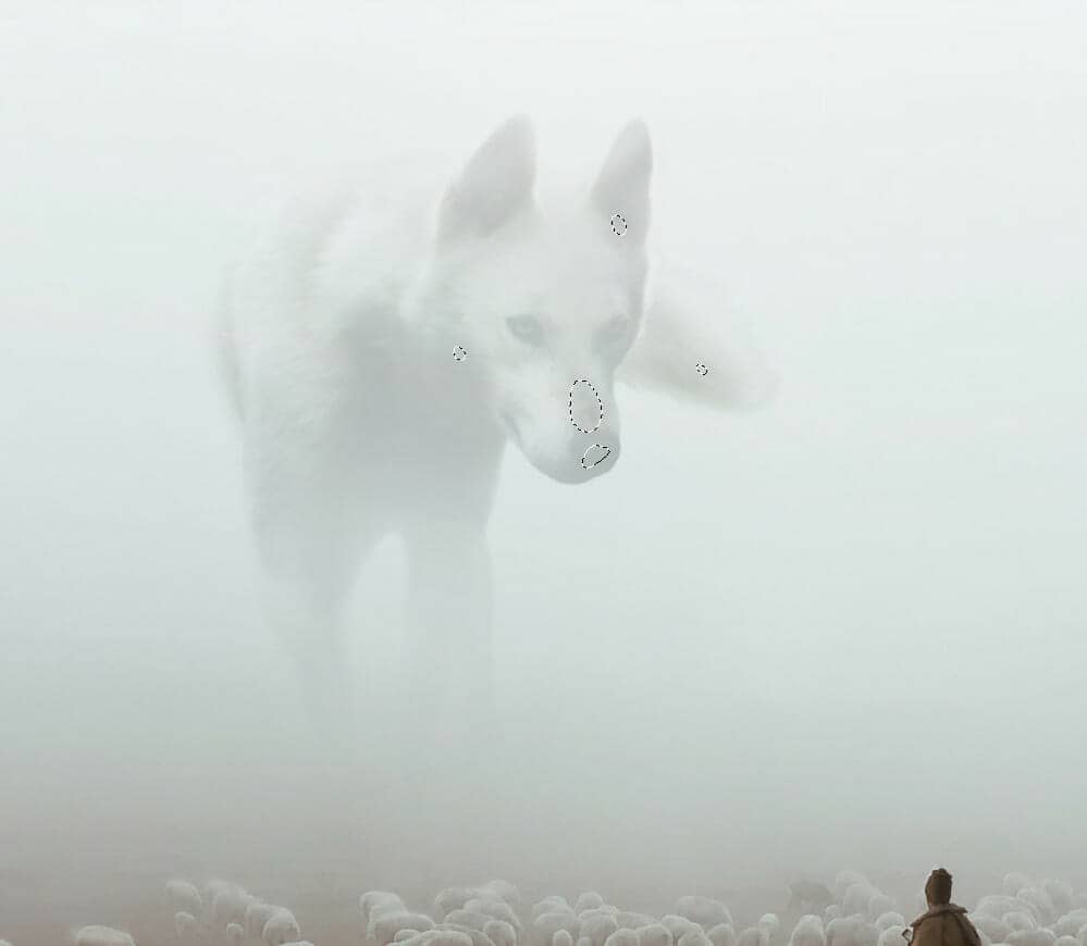 Create a Gigantic Wolf Scene in Photoshop - Photoshop Tutorials